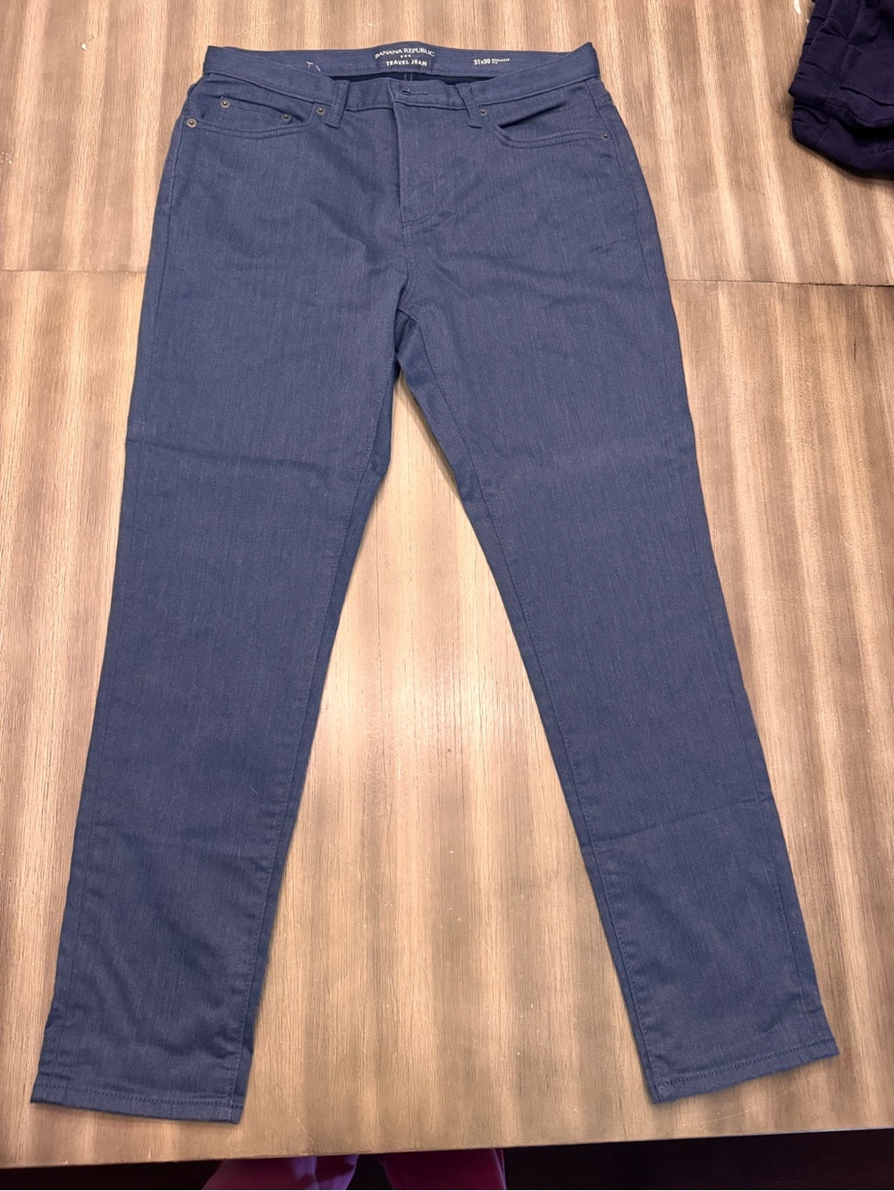 Banana Republic Men’s Travel Jean Pants - 31x30 - NWOT
